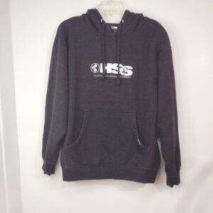 HSS Huntington surf and sports Gray hoodie size (M)